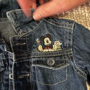 Disney Baby denim jacket